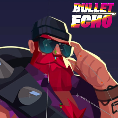 Анимация персонажей для игры "Bullet Echo" компании  ZeptoLab