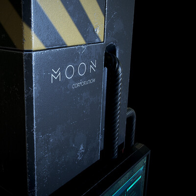 Sci-Fi  Moon corp.