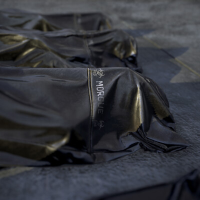 Scifi  body bag