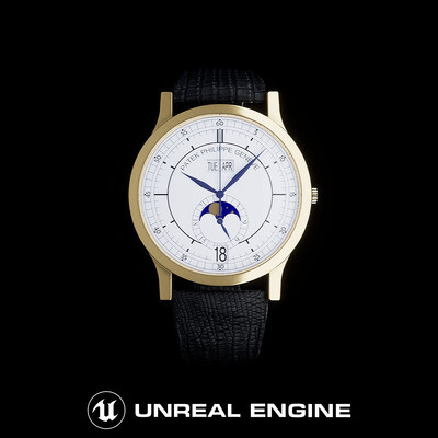 Patek Philippe | Unreal Engine 4 | RTX ON