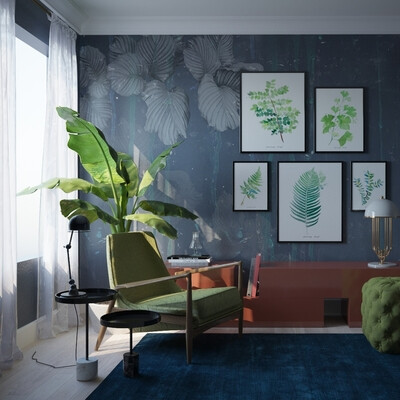 Vacation spot interior