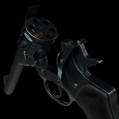 Webley MKIV Revolver