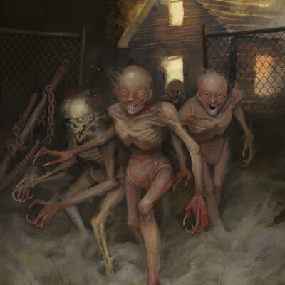 Silent Hill Gray children