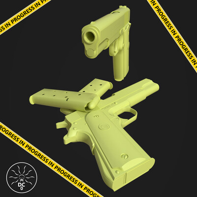 Auto-Ordnance M1911A1 (в ходе выполнения)
