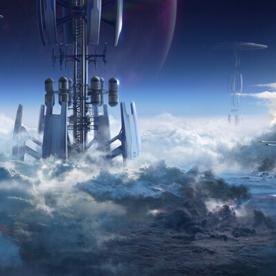 terraforming towers