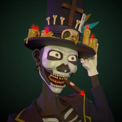 Baron Samedi (Real-Time model)