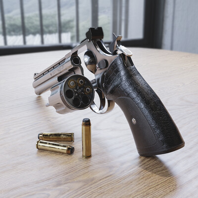 Revolver render