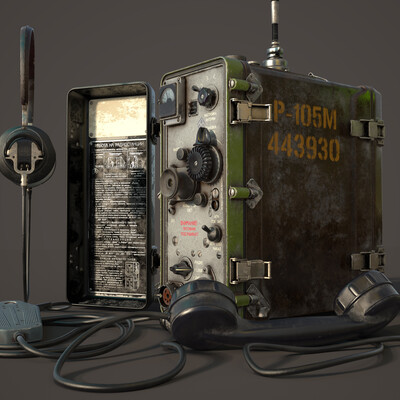 radio station R-105M