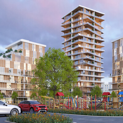 RESIDENTIAL COMPLEX / RUSSIA