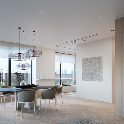 "VanderPark" Living room