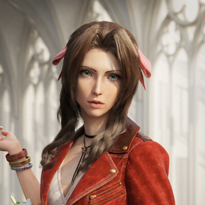 The flower girl