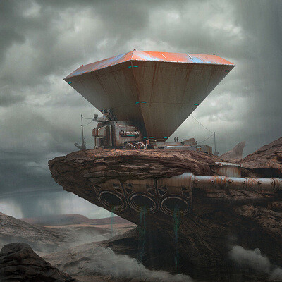 Студент Рудаков Евгений / Курс "Концепт Арт Окружения, Matte Painting и 3D для 2D"