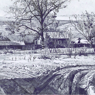 Зимний полдень