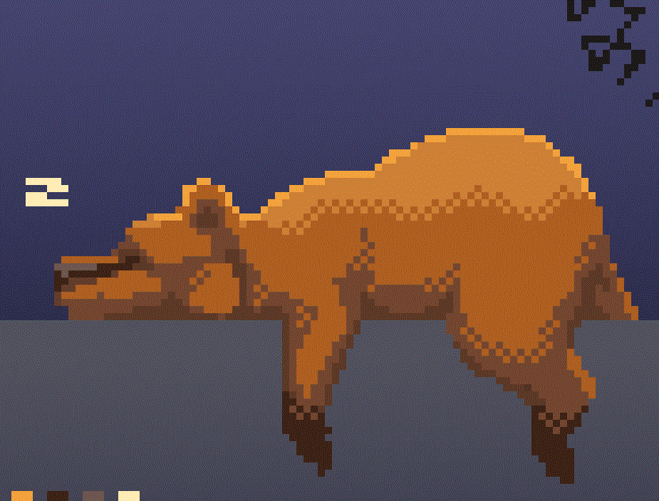 Lazy Bear