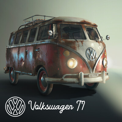 Старый Volkswagen T1