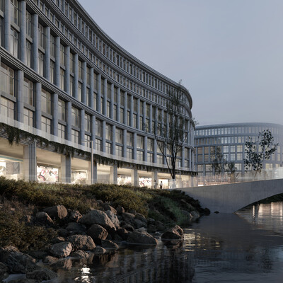 Appartment building concept