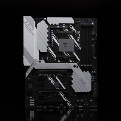 Материнская плата / Motherboard