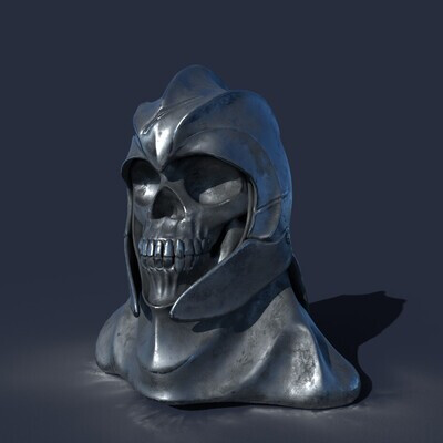 Череп мертвеца / Skull of the dead