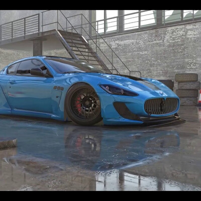 Car animation 2020