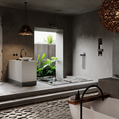 John Pawson Taps by COCOON