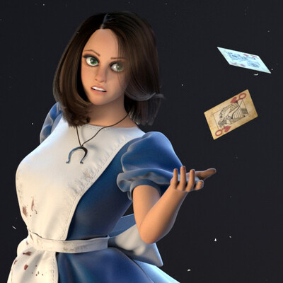 Fan art American McGee's Alice