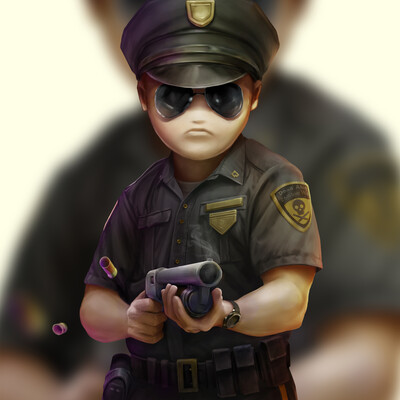 zombie police