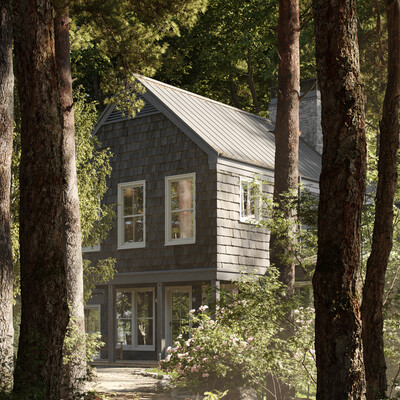 BAINBRIDGE HOUSE IN THE FOREST