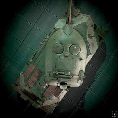 Советский тяжёлый танк ИС-7