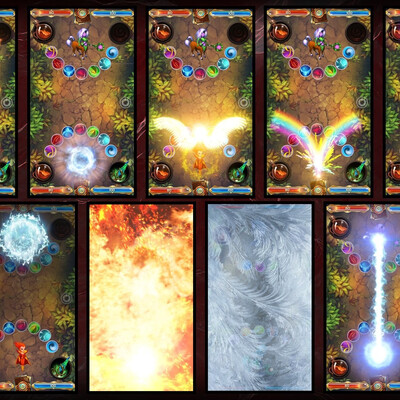 Vfx for Android Game