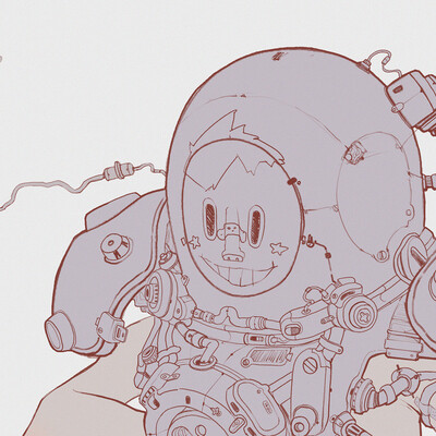 Space girl