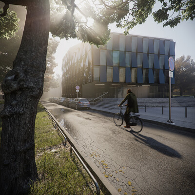 New-Blauhaus "RESEARCH CENTER"