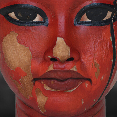 Head of Nefertem