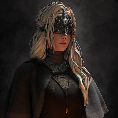 Fire Keeper | Dark Souls 3 | Хранительница огня