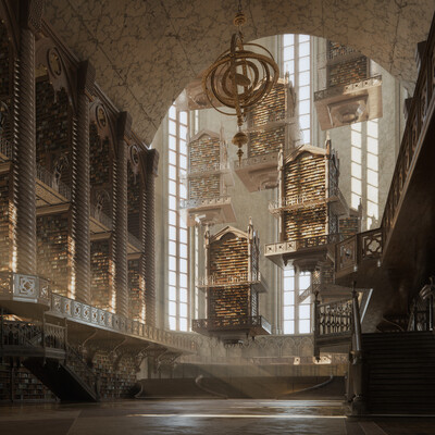 Warlock Library