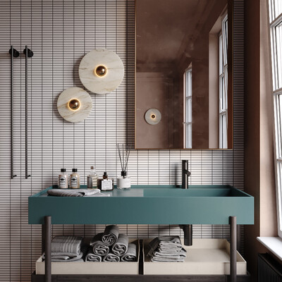 Bathroom unit