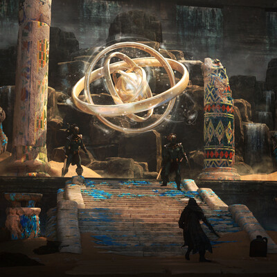 Затерянная Гробница