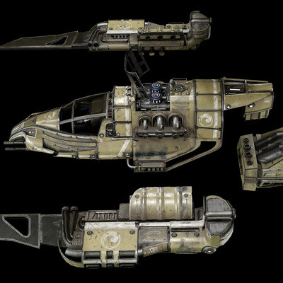 Modular Spaceship