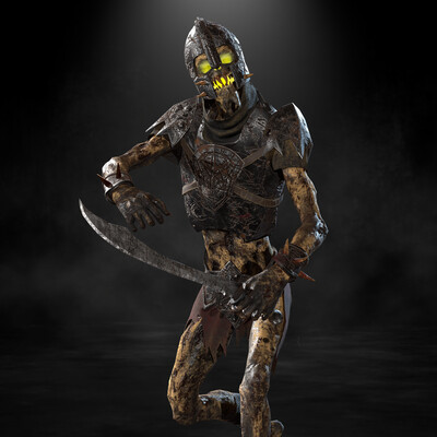 skeleton soldier