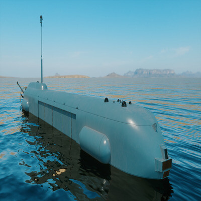 Orca Drone Submarine
