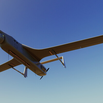 RQ-21 Blackjack Dron