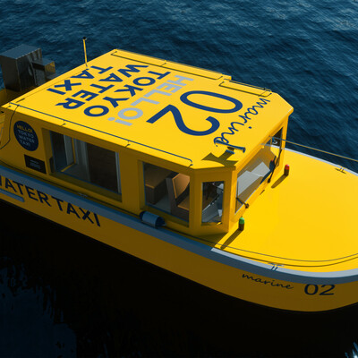 tokyo water taxi