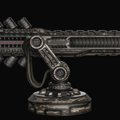 Long range cannon