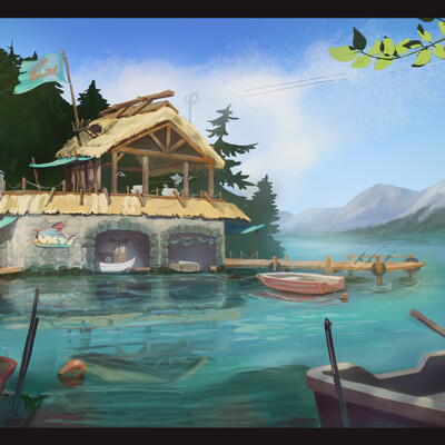 Boathouse