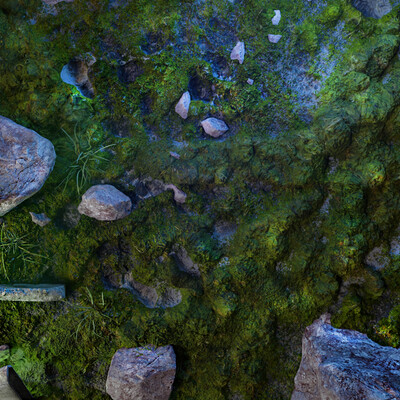 Stones and concrete