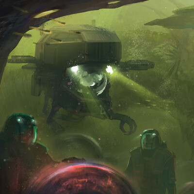 deep waters
