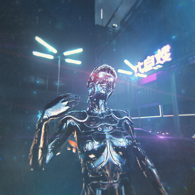 Cyber Woman