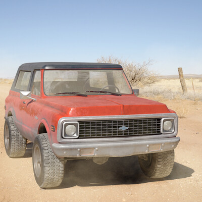 Chevrolet Blazer k5 1972