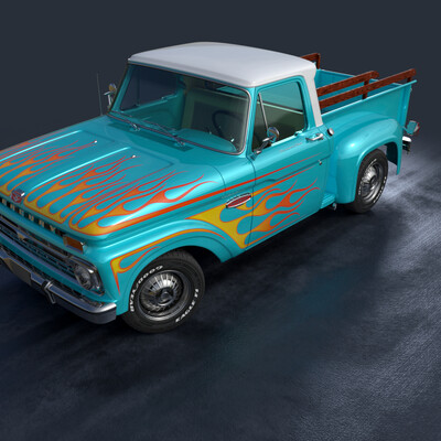 Mercury F100