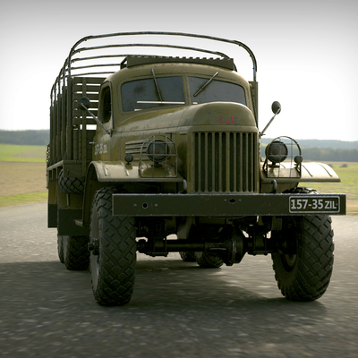 Зил 157
