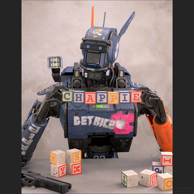 Robot Chappie